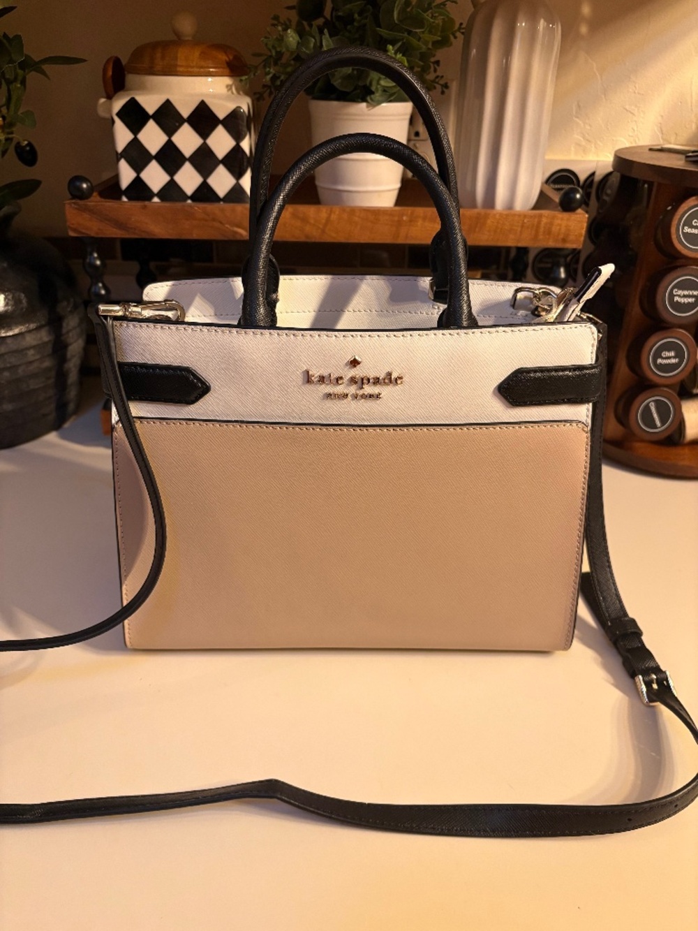 Kate Spade Colorblock purse - Picture 1 of 6